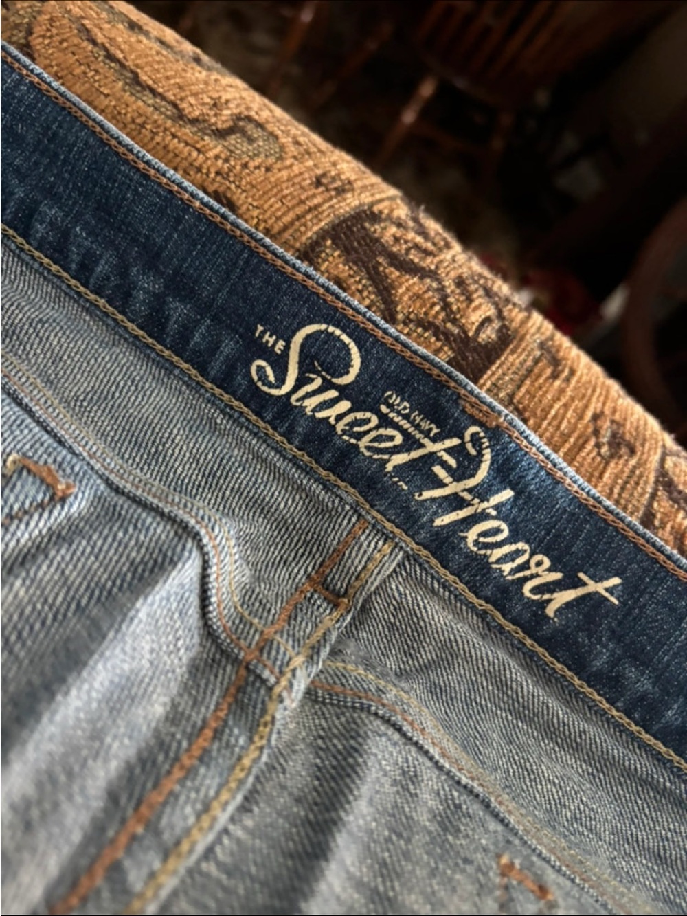 Old Navy Sweet Heart Light Blue Denim Jeans